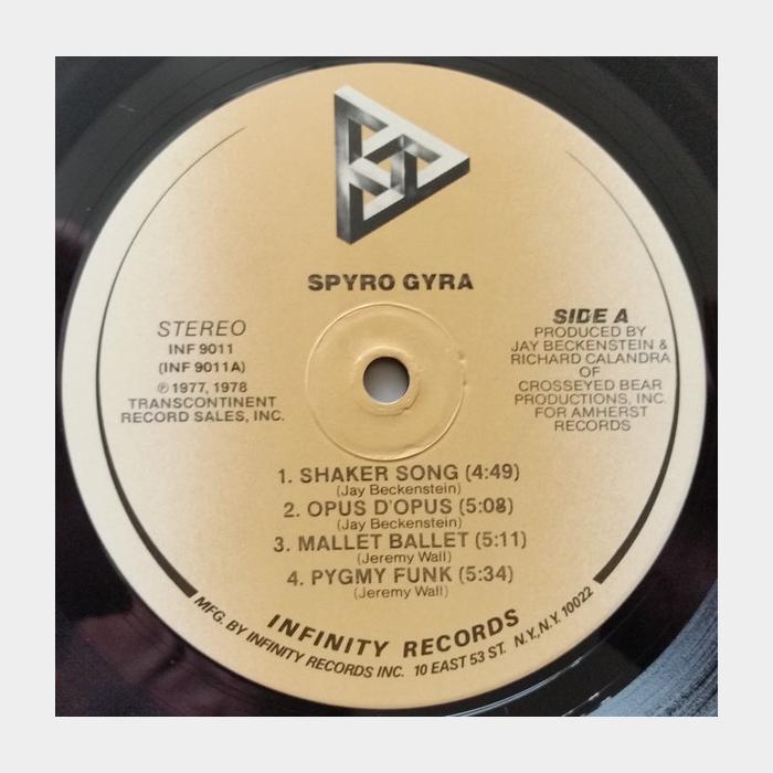 Spyro Gyra - Spyro Gyra (ex+/ex+)