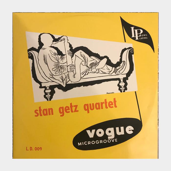 Stan Getz Quartet - Vogue Microgroove (sealed, 180g, Yellow/Red LP)