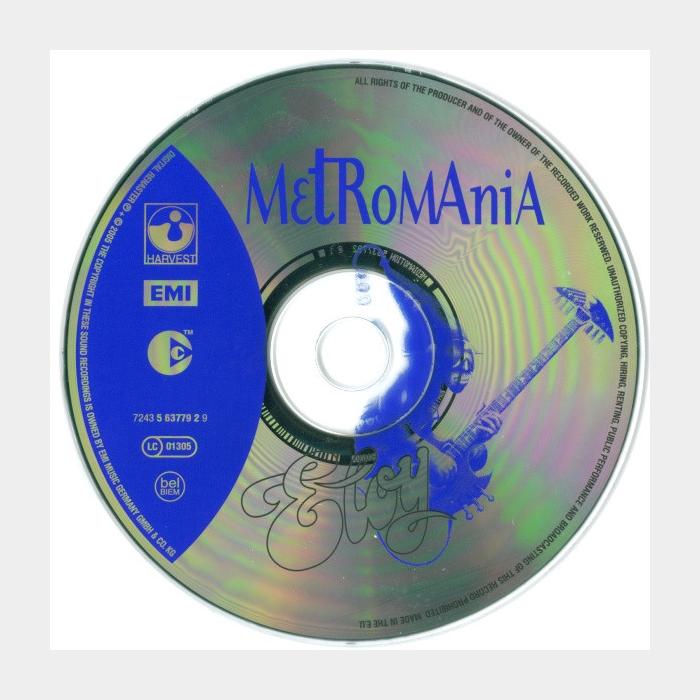 CD Eloy - Metromania