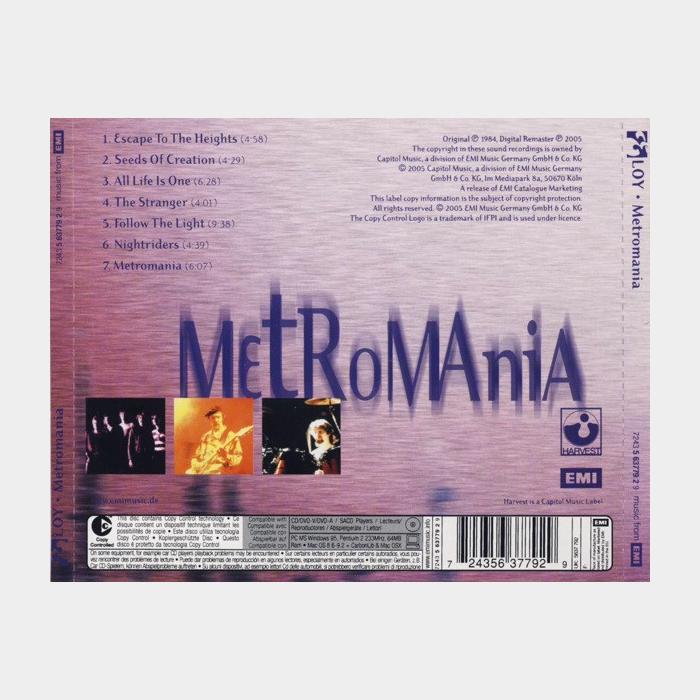 CD Eloy - Metromania