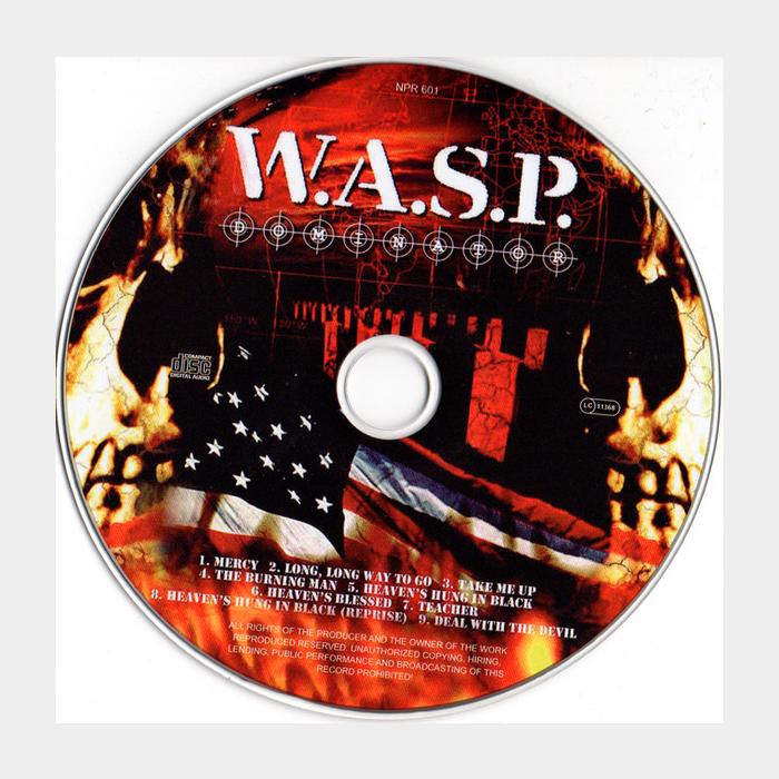 CD W.A.S.P. - Dominator