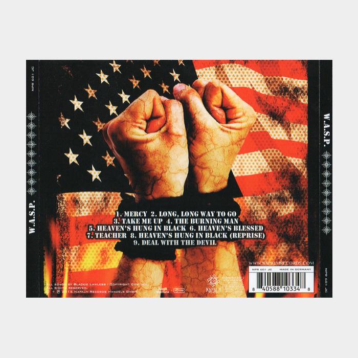 CD W.A.S.P. - Dominator