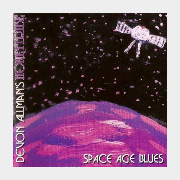 CD Devon Allman's Honeytribe - Space Age Blues