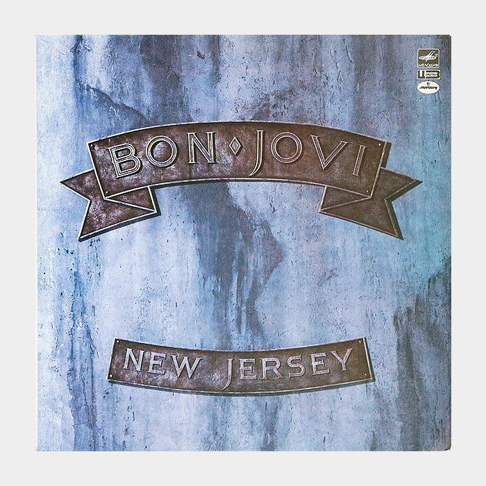 Bon Jovi - New Jersey (ex+/ex+)