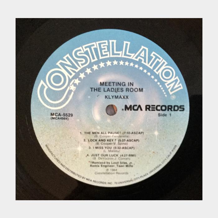 Klymaxx - Meeting In The Ladies Room (ex/ex)