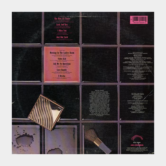 Klymaxx - Meeting In The Ladies Room (ex/ex)