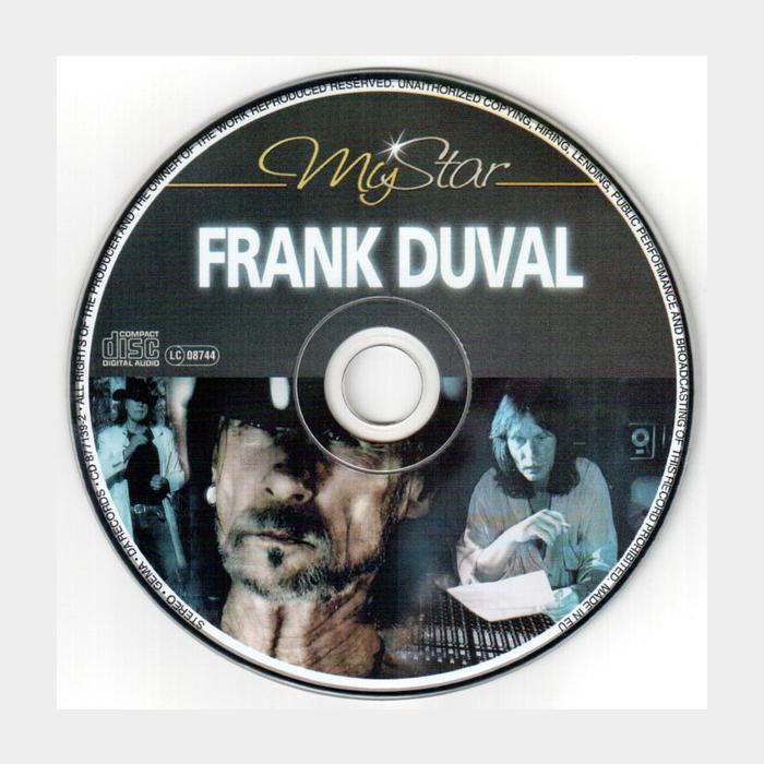 CD Frank Duval - My Star