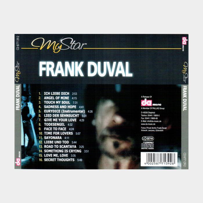 CD Frank Duval - My Star