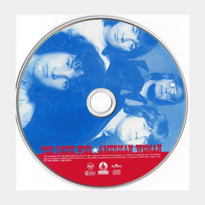 CD Guess Who - American Woman