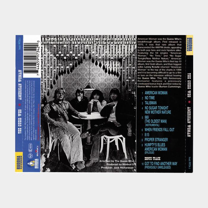 CD Guess Who - American Woman