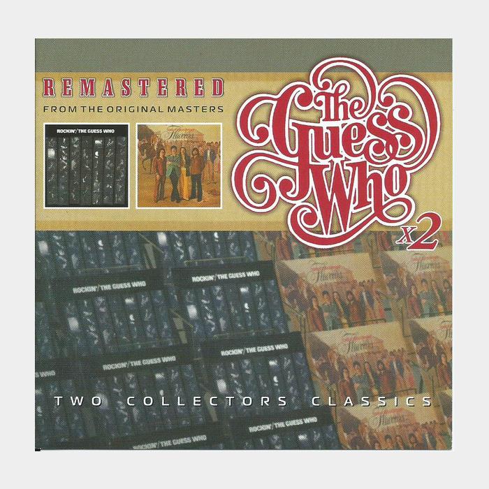 CD Guess Who - Rockin' / Flavours