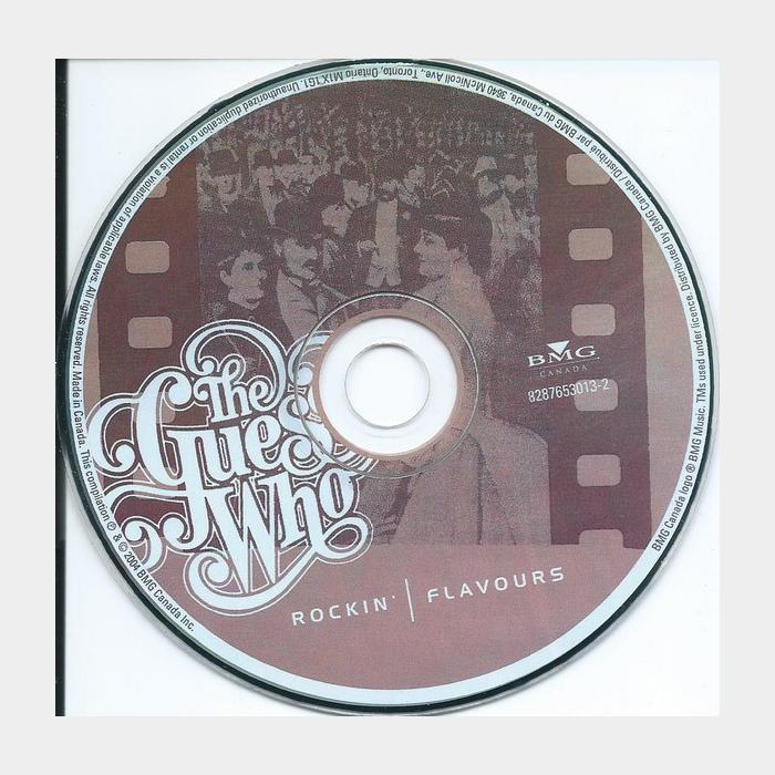 CD Guess Who - Rockin' / Flavours