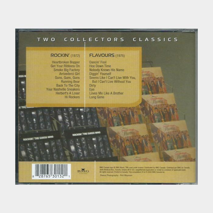 CD Guess Who - Rockin' / Flavours