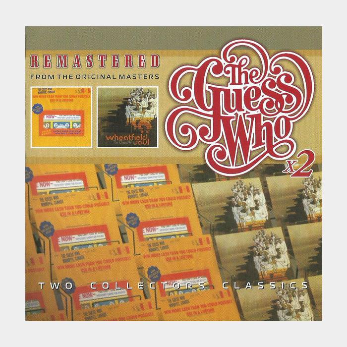 CD Guess Who - Wheatfield Soul / Artificial Paradise
