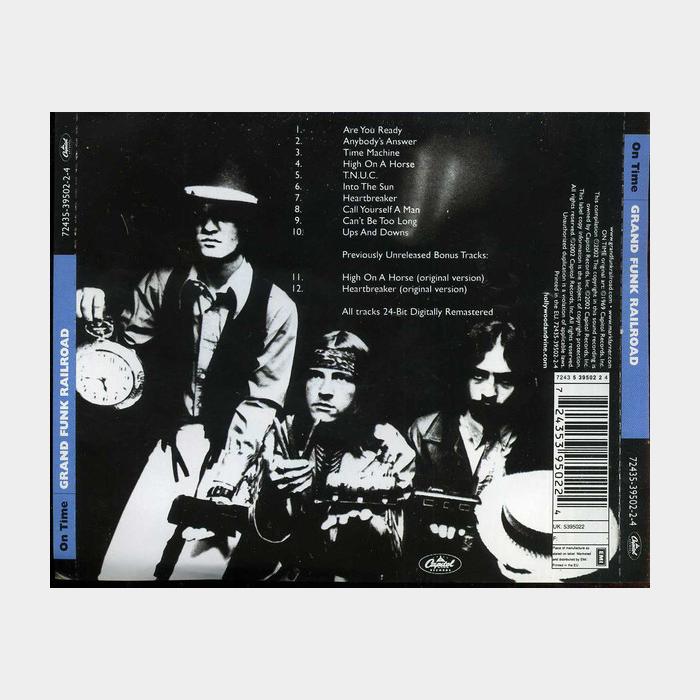 CD Grand Funk Railroad - On Time