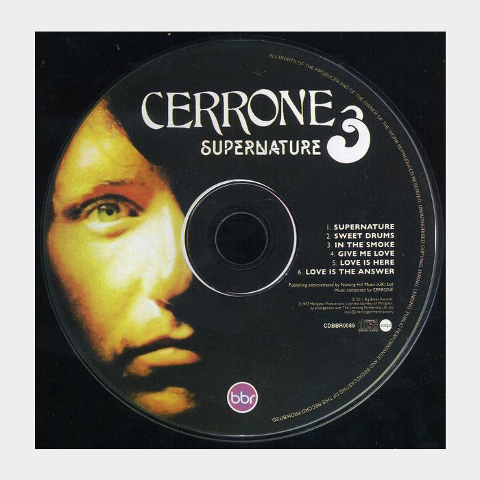 CD Cerrone - 3 (Supernature)