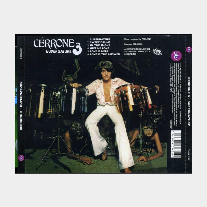 CD Cerrone - 3 (Supernature)