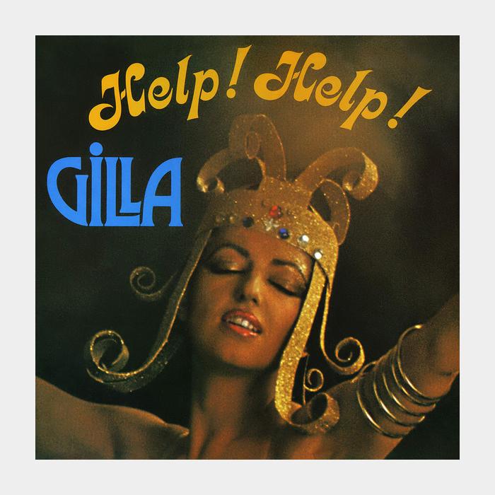 Gilla - Help! Help! (ex+/ex, ORIGINAL)