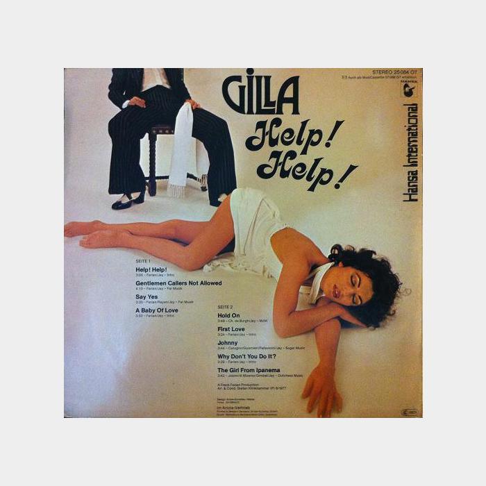Gilla - Help! Help! (ex+/ex, ORIGINAL)