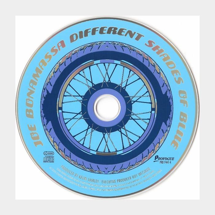 CD Joe Bonamassa - Different Shades Of Blue