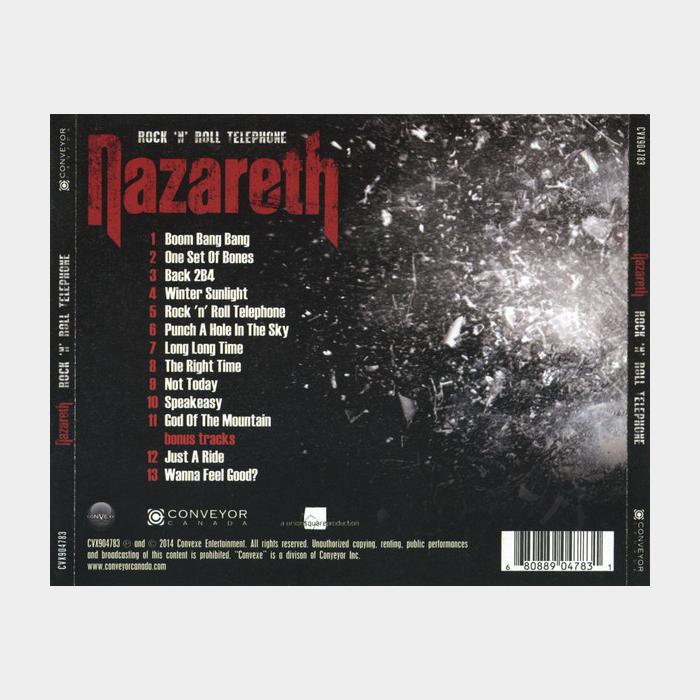 CD Nazareth - Rock 'N' Roll Telephone