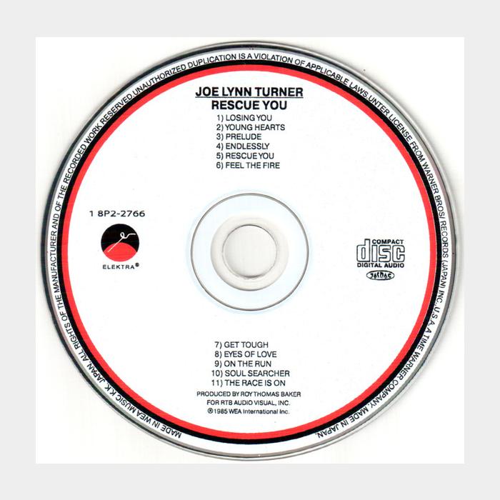 CD Joe Lynn Turner - Rescue You