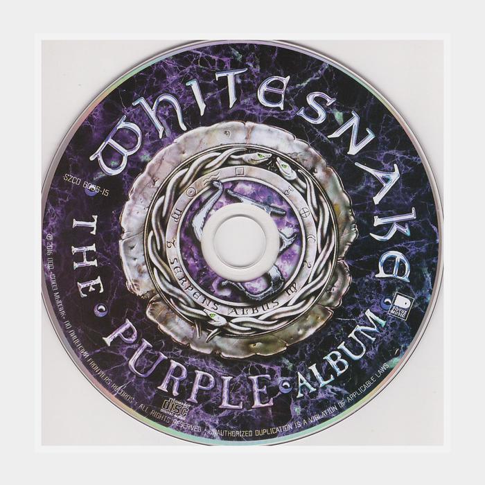 CD Whitesnake - The Purple Album