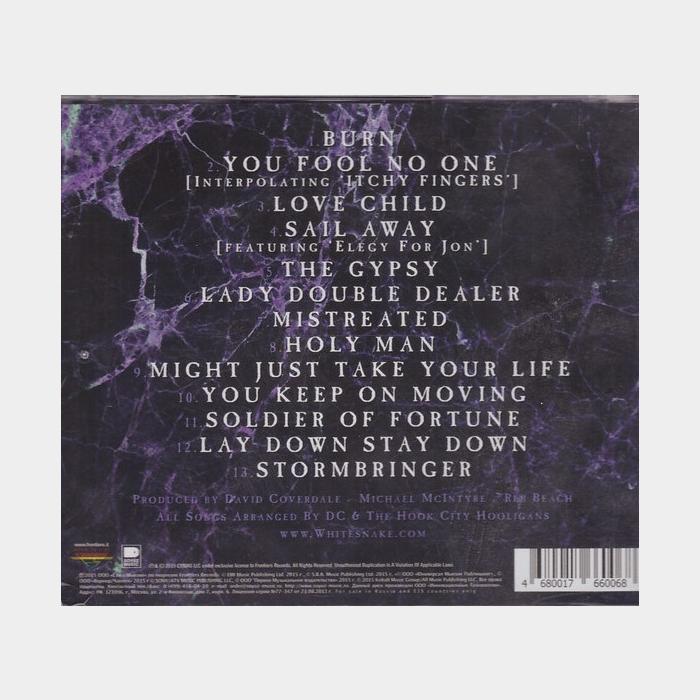 CD Whitesnake - The Purple Album