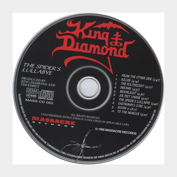 CD King Diamond - The Spider's Lullabye
