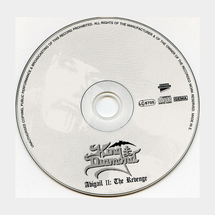 CD King Diamond - Abigail II: The Revenge