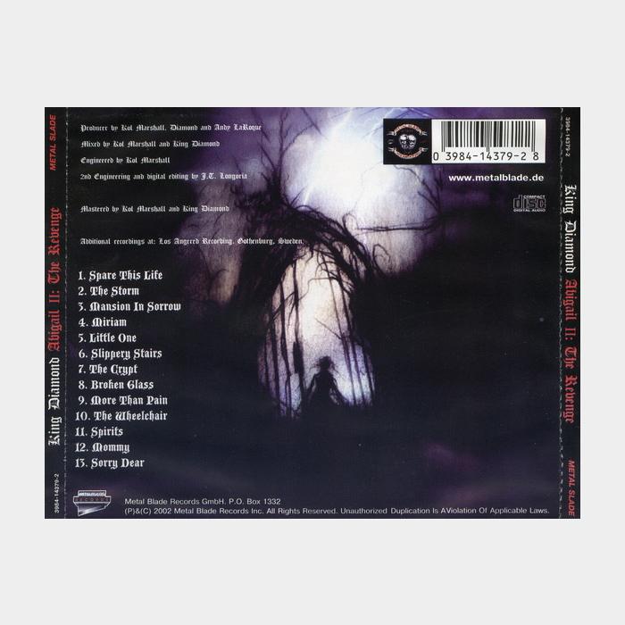 CD King Diamond - Abigail II: The Revenge