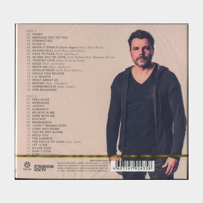 CD ATB - Greatest Hits 2CD