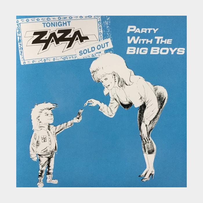 CD ZAZA - Party With The Big Boys