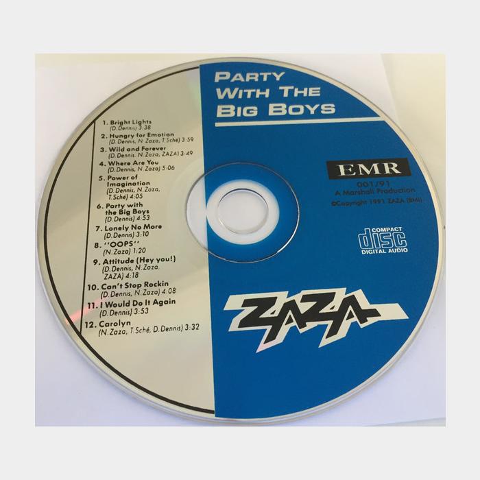 CD ZAZA - Party With The Big Boys