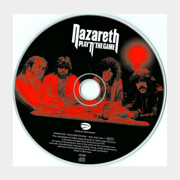 CD Nazareth - Play'N'The Game
