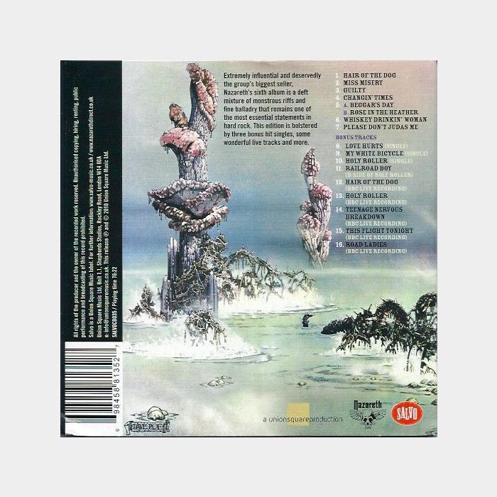 CD Nazareth - Hair Of The Dog