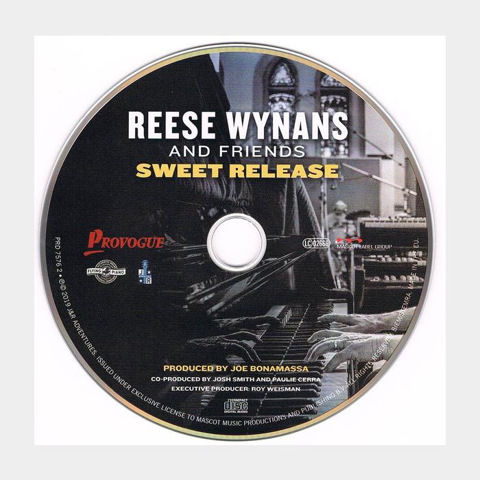 CD Reese Wynans & Friends - Sweet Release