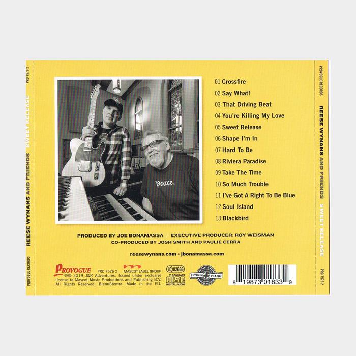 CD Reese Wynans & Friends - Sweet Release