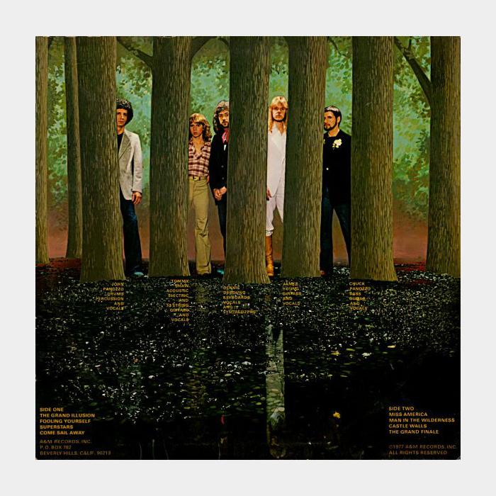 Styx - The Grand Illusion (vg++/vg+, POSTER)