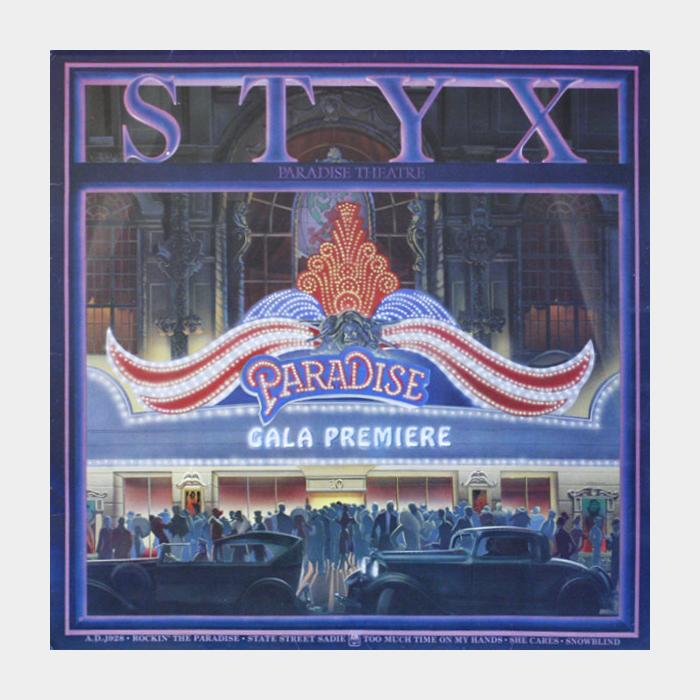 Styx - Paradise Theatre (ex-/vg+)