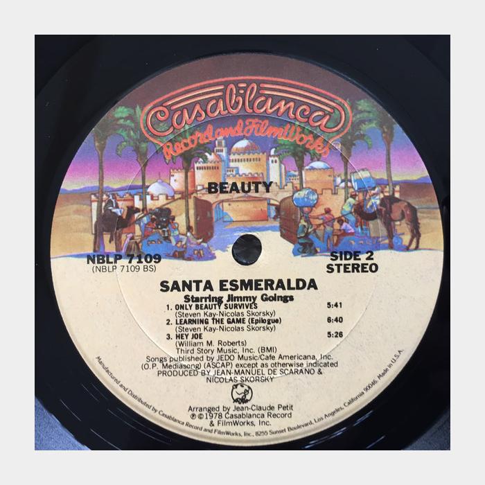 Santa Esmeralda - Beauty (ex+/ex)