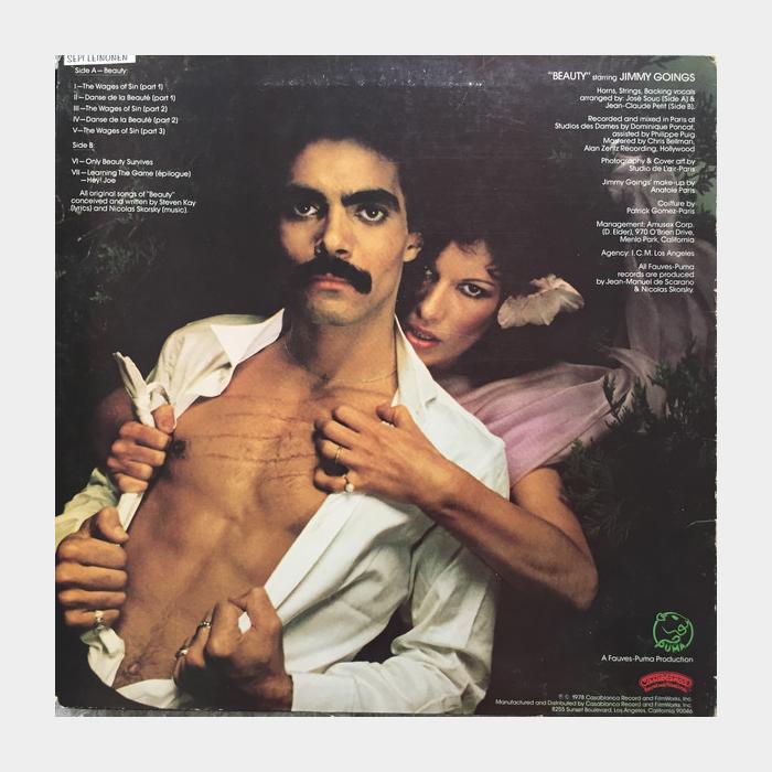 Santa Esmeralda - Beauty (ex+/ex)