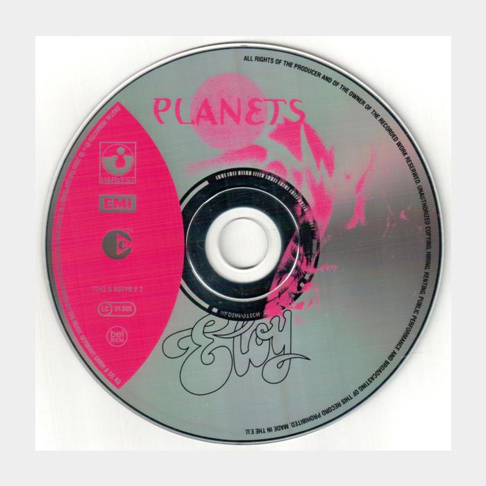 CD Eloy - Planets