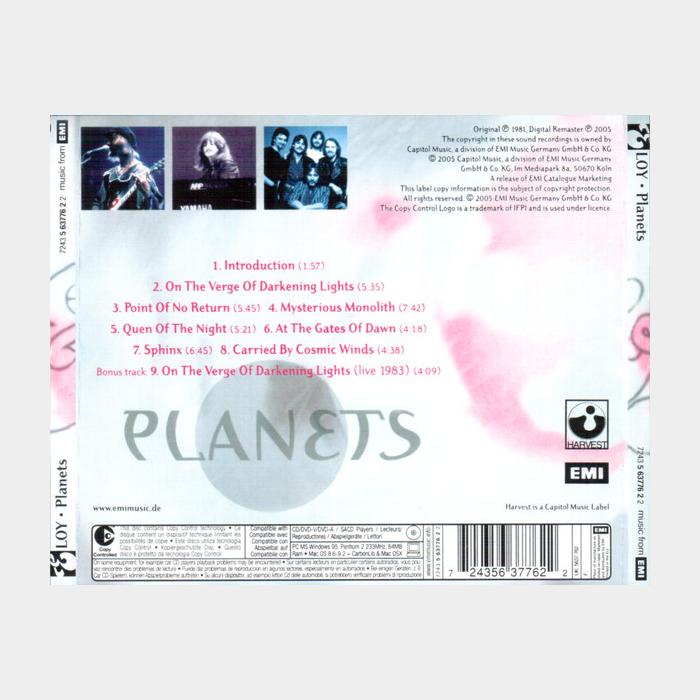CD Eloy - Planets
