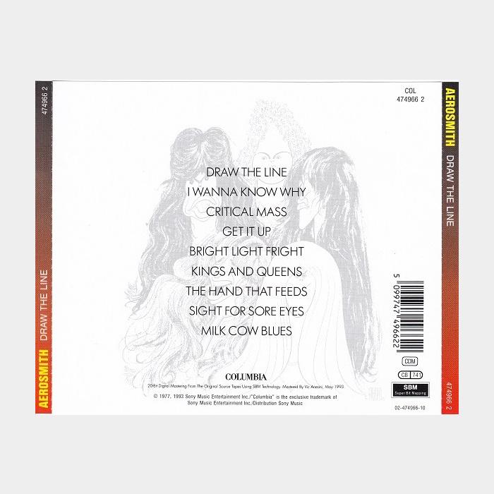 CD Aerosmith - Draw The Line