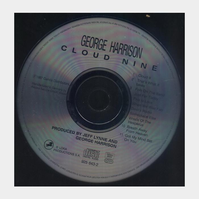 CD George Harrison - Cloud Nine