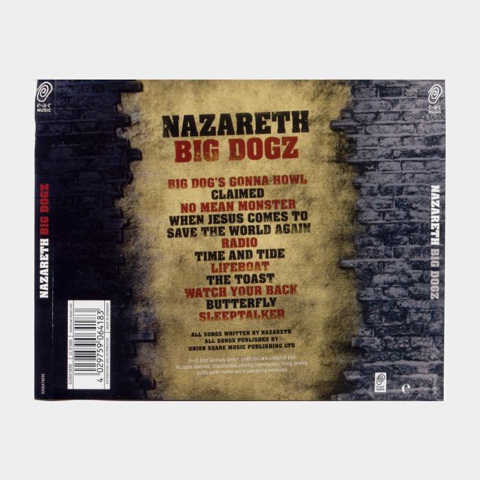 CD Nazareth - Big Dogz
