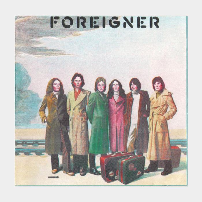 CD Foreigner - Foreigner