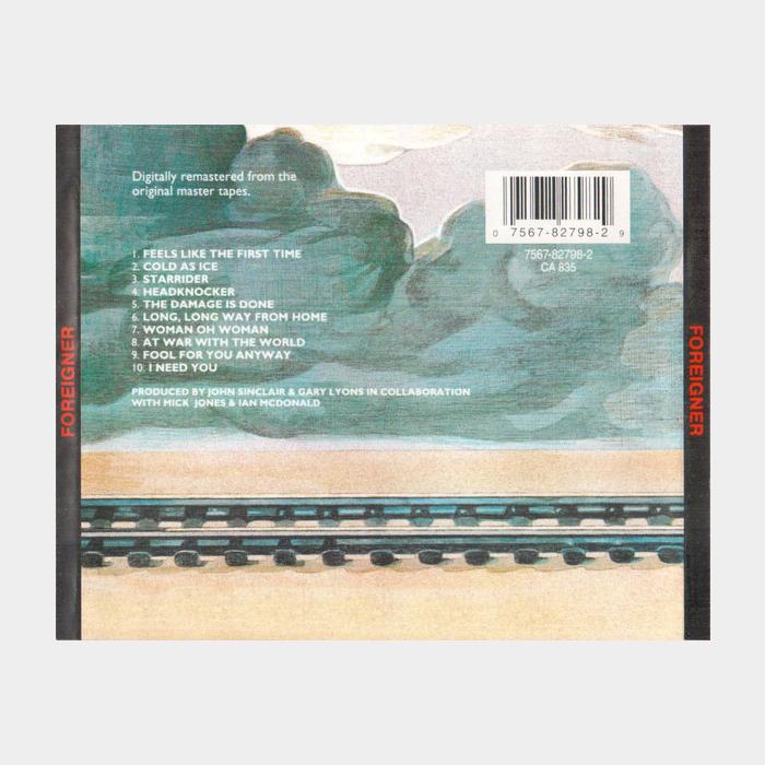 CD Foreigner - Foreigner