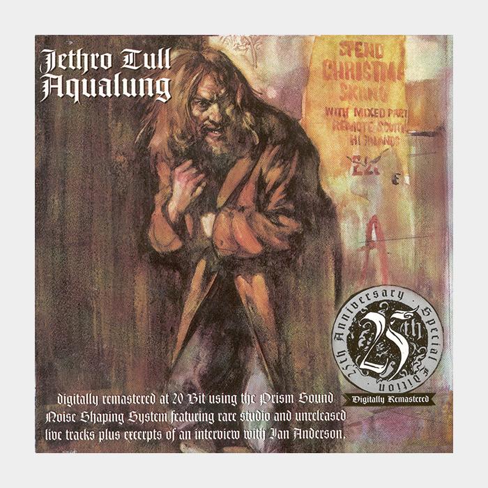 CD Jethro Tull - Aqualung